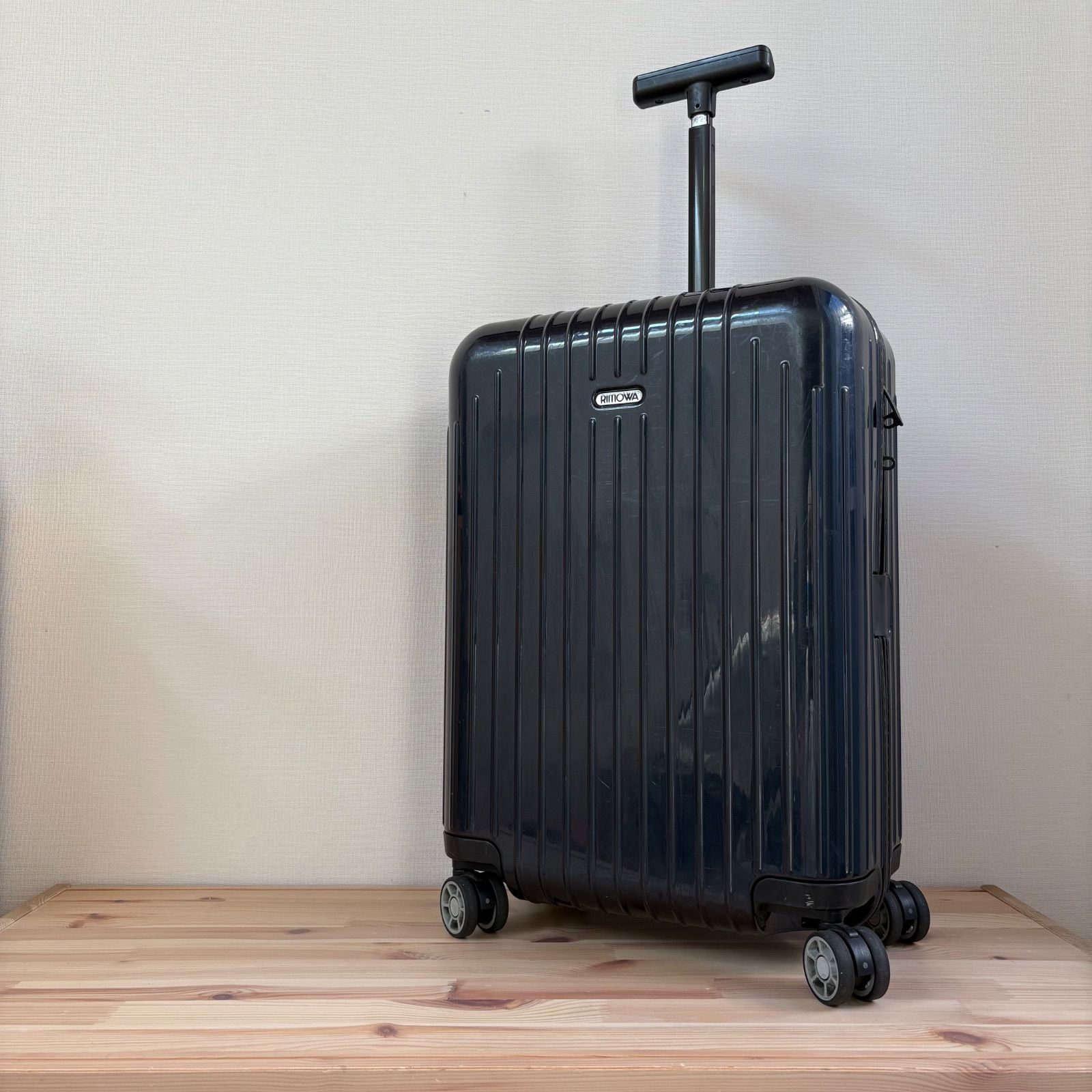 廃盤品/希少カラー】RIMOWA サルサエアー インカゴールド 4輪 34L 廃盤