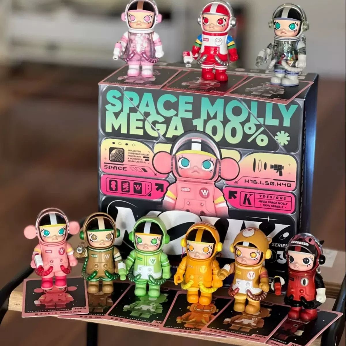 ルーズマートブラインドボックスSPACE MOLLY%アニバーサリー