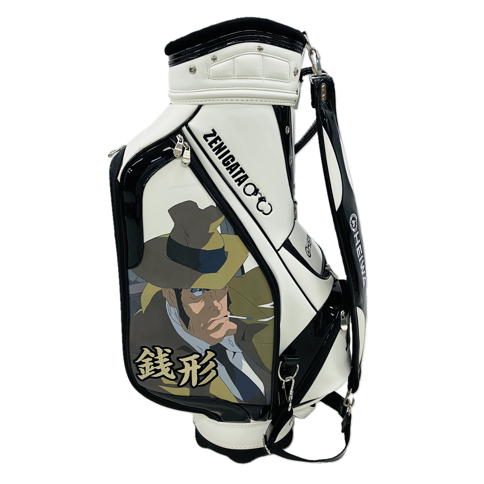HEIWA ルパン三世 銭形警部 コラボグッズ キャディバッグ ゴルフ