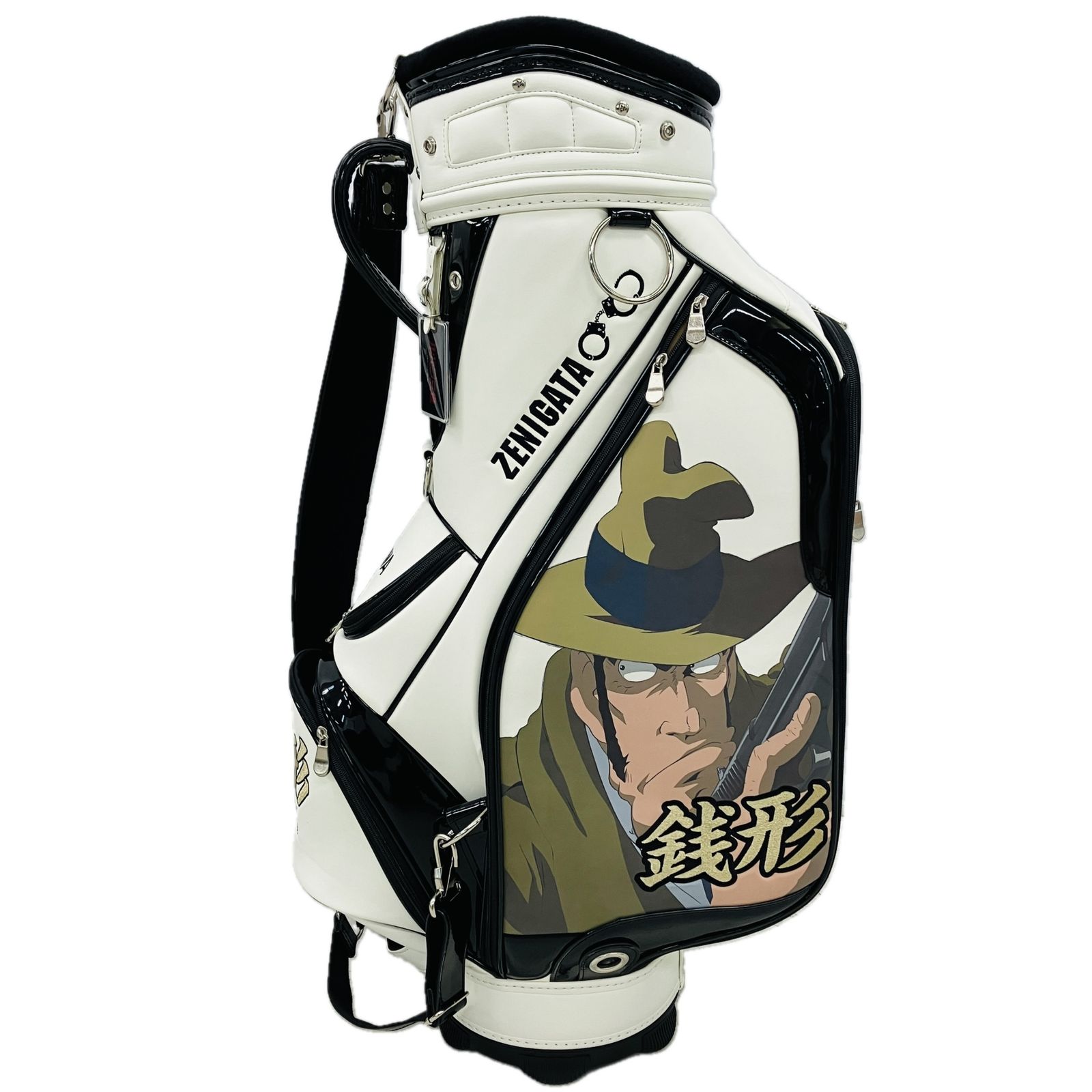 HEIWA ルパン三世 銭形警部 キャディバッグ ゴルフバッグ 限定 非売品 HEIWA ルパン三世 銭形警部 コラボグッズ キャディバッグ ゴルフ