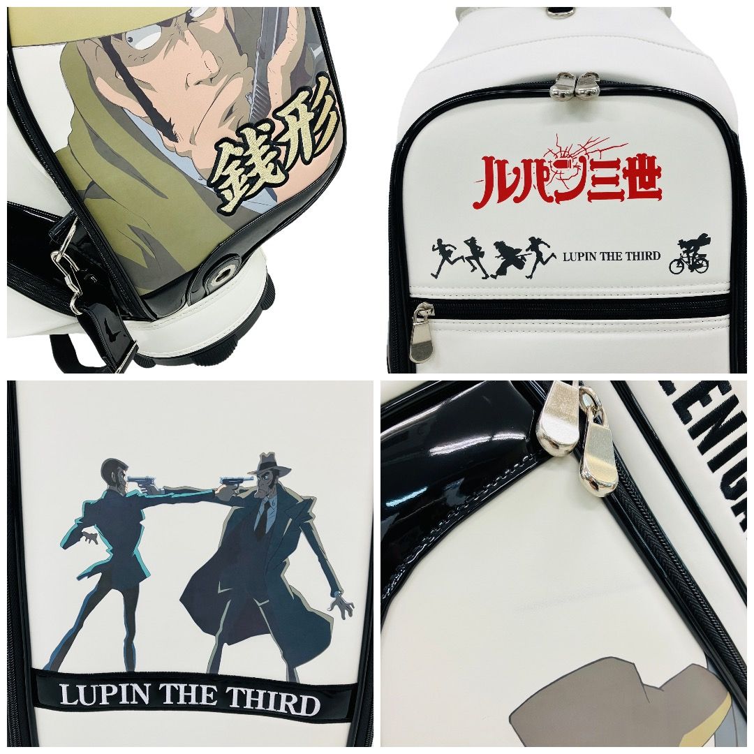 HEIWA ルパン三世 銭形警部 コラボグッズ キャディバッグ ゴルフ