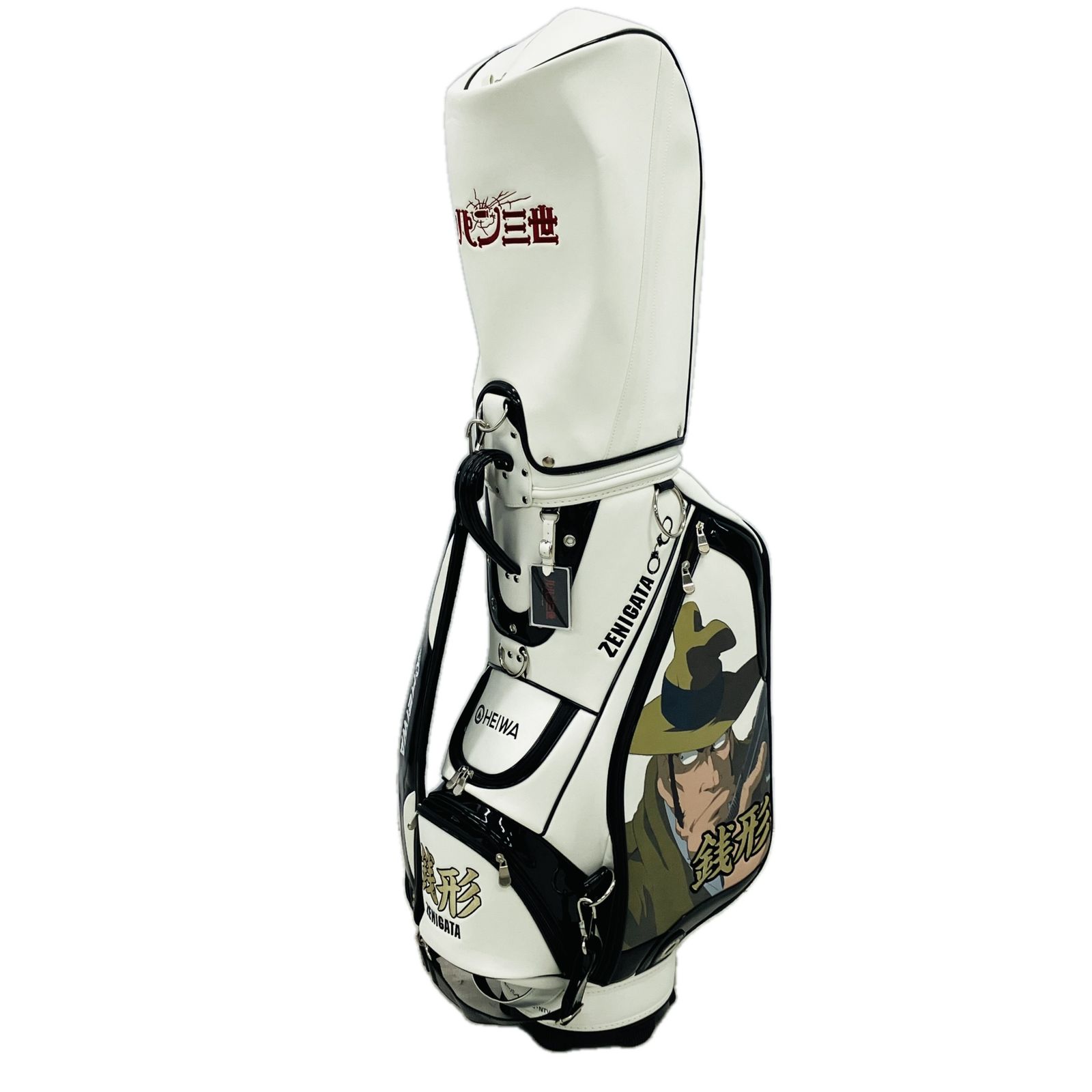 HEIWA ルパン三世 銭形警部 コラボグッズ キャディバッグ ゴルフ