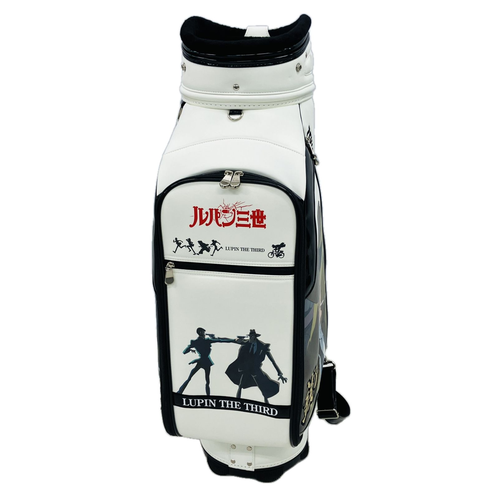 HEIWA ルパン三世 銭形警部 コラボグッズ キャディバッグ ゴルフ