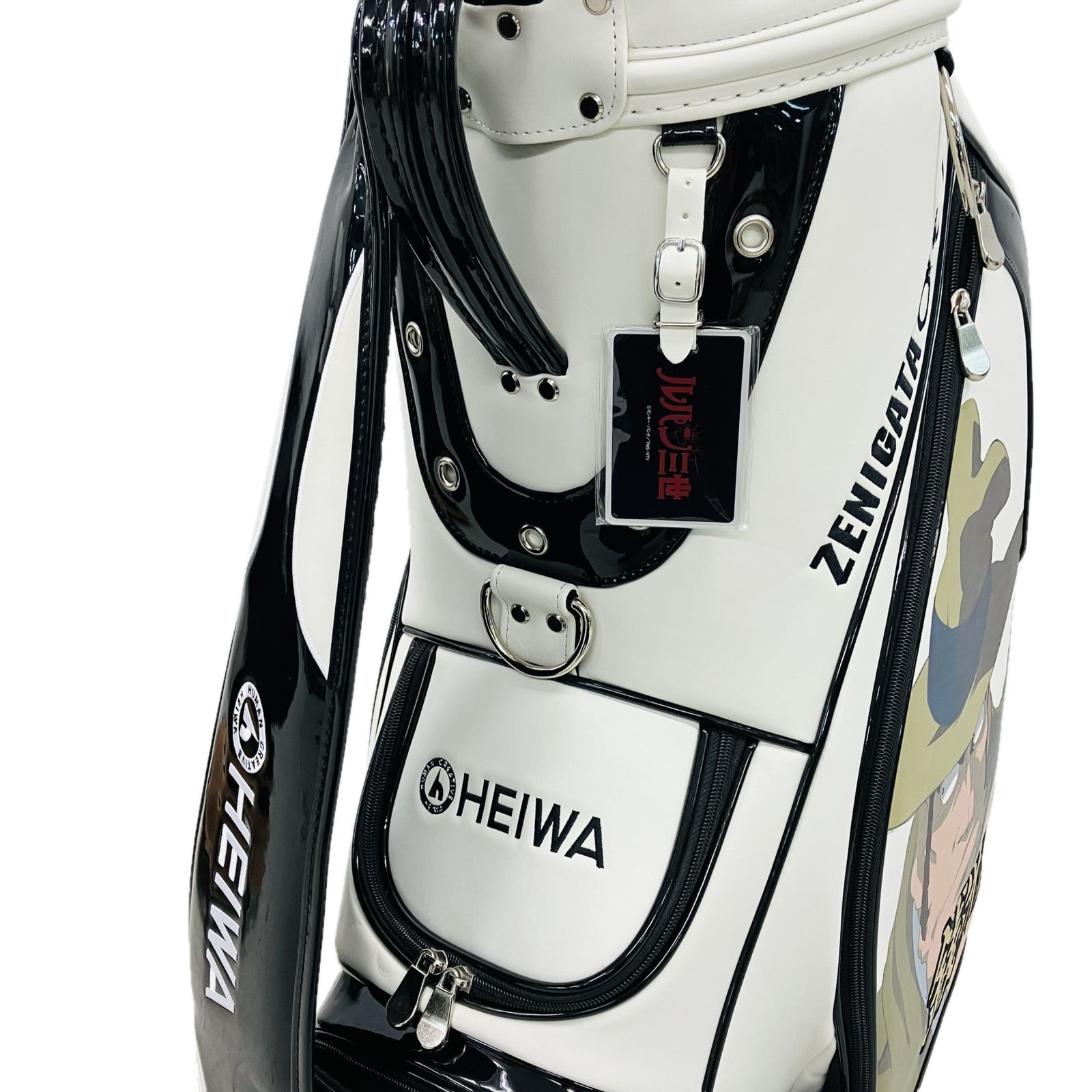 HEIWA ルパン三世 銭形警部 コラボグッズ キャディバッグ ゴルフ