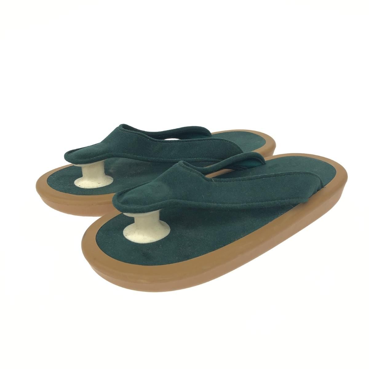 JOJO ジョジョ サンダル 表記サイズ サイズ不明 足袋 グリーン メンズ 243001003159