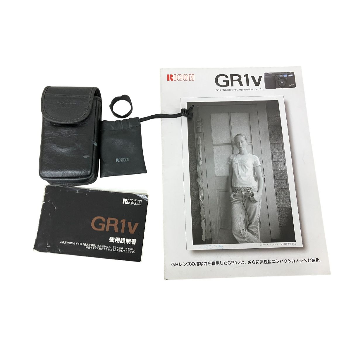 RICOH GR 1 V LENS f 28 mm 2 8 フィルムカメラ リコー