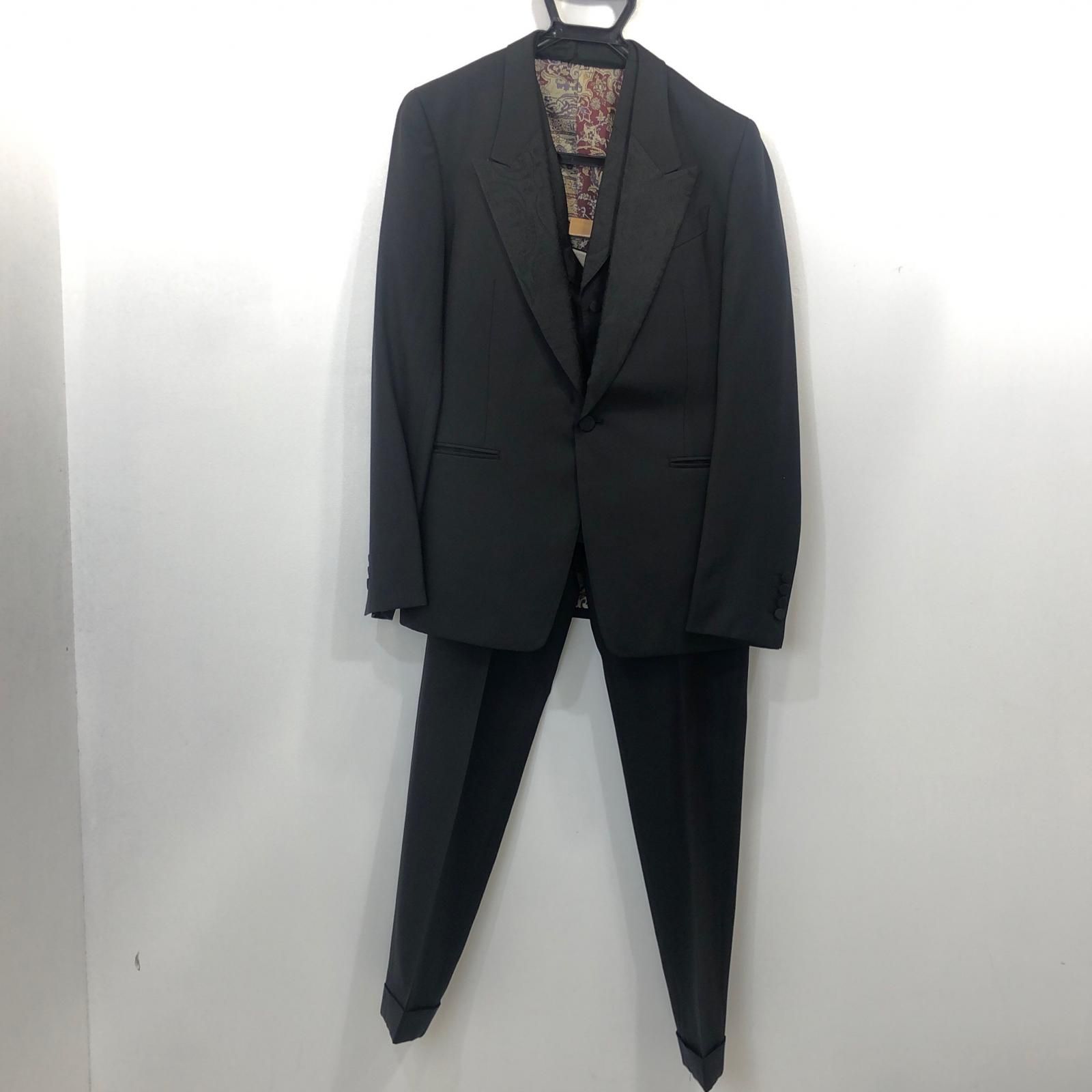 【姫路東店】 中古 Paul Smith | ポール・スミス セットアップ 3ピース 264014 263 ブラック サイズ：L 【94】 姫路東店】 中古 Paul Smith | ポール・スミス セットアップ 3ピース
