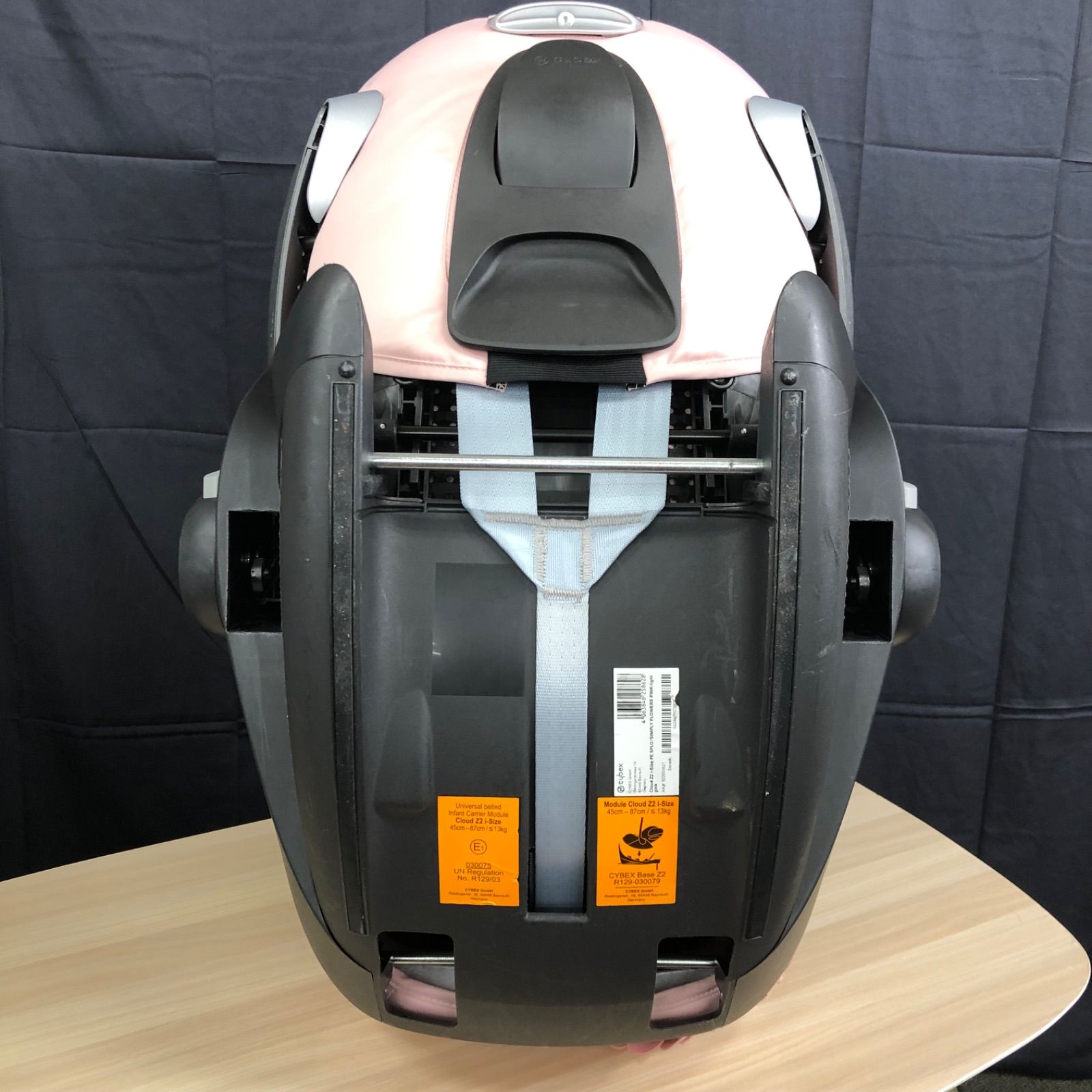 △【値下げ交渉可能】cybex サイベックス ベビーシート Cloud Z2 i
