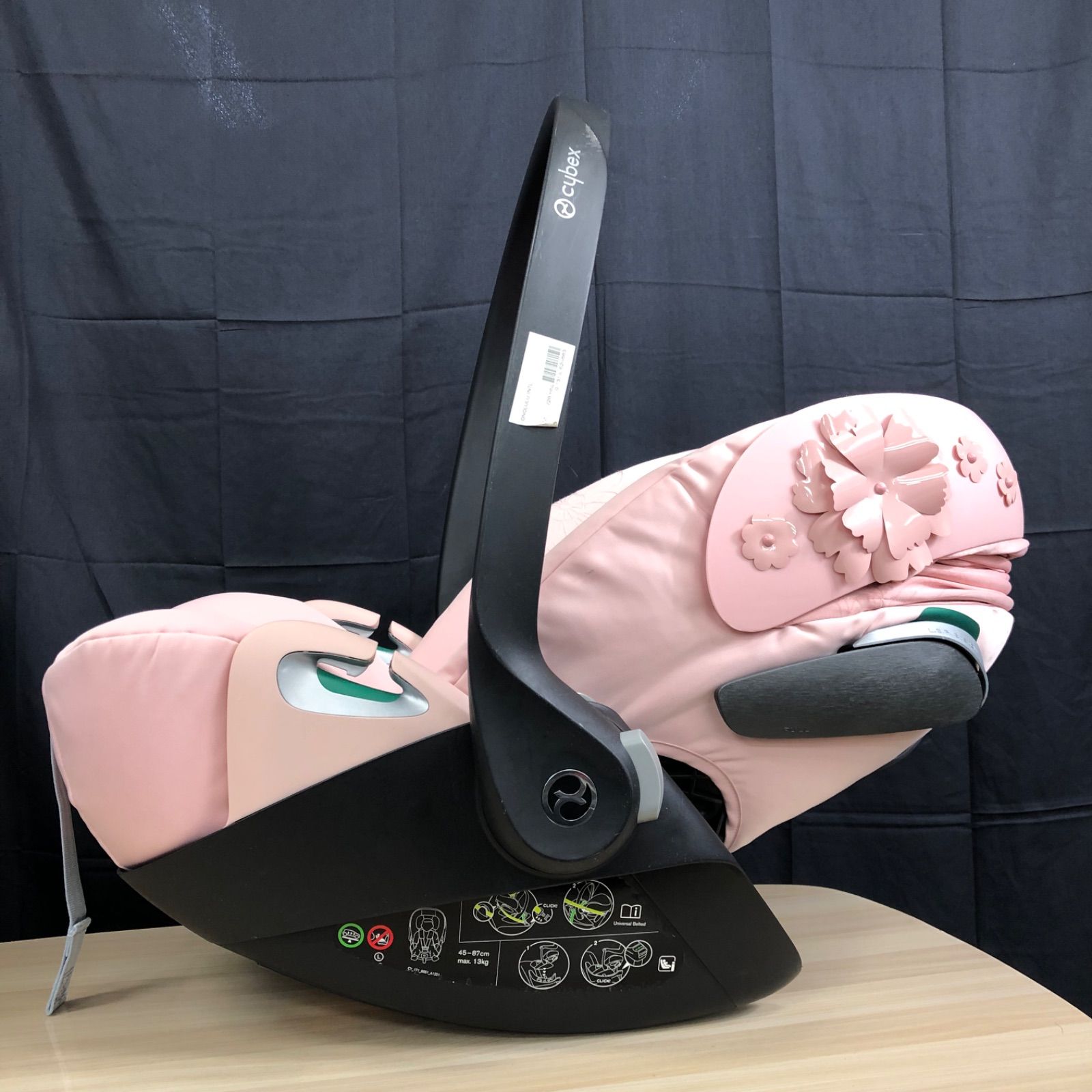△【値下げ交渉可能】cybex サイベックス ベビーシート Cloud Z2 i 
