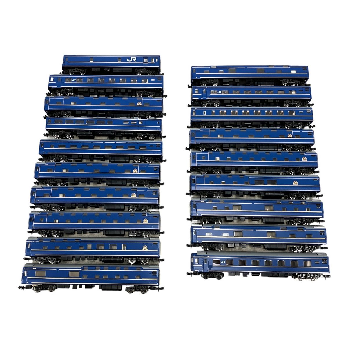 TOMIX 92397 92398 92563 JR 24系25形 特急寝台客車 (北斗星・混成編成