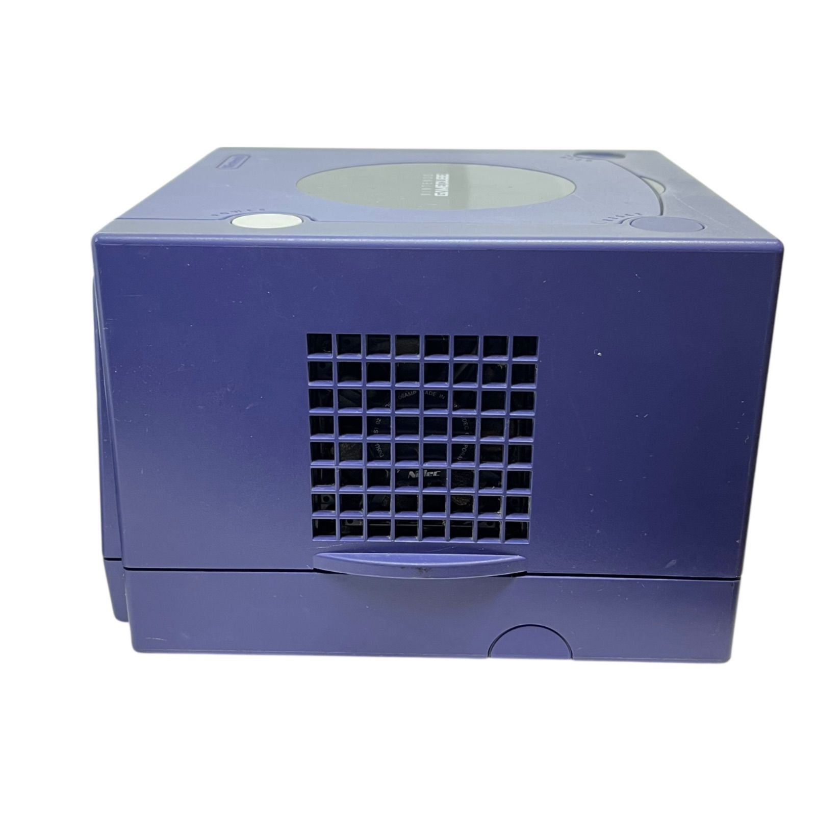 管34773】動作未確認☆Nintendo GAMECUBE ゲームキューブ 本体 