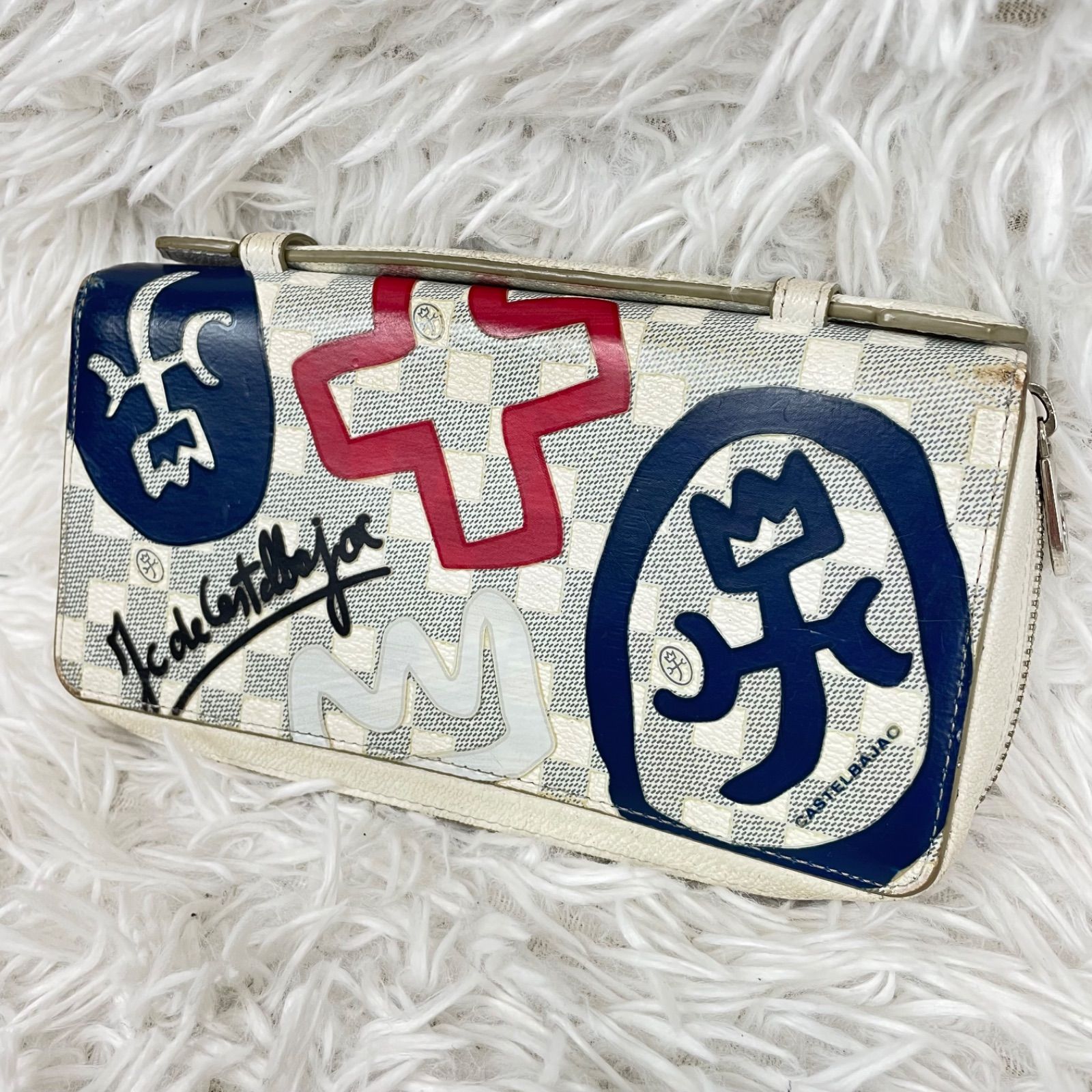 CASTELBAJAC カステルバジャック 長財布 オーガナイザー ラウンド