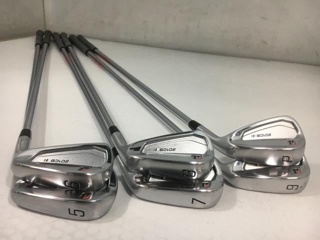 返品OK お買い得品！【中古ゴルフクラブ】【美品】(6本セット