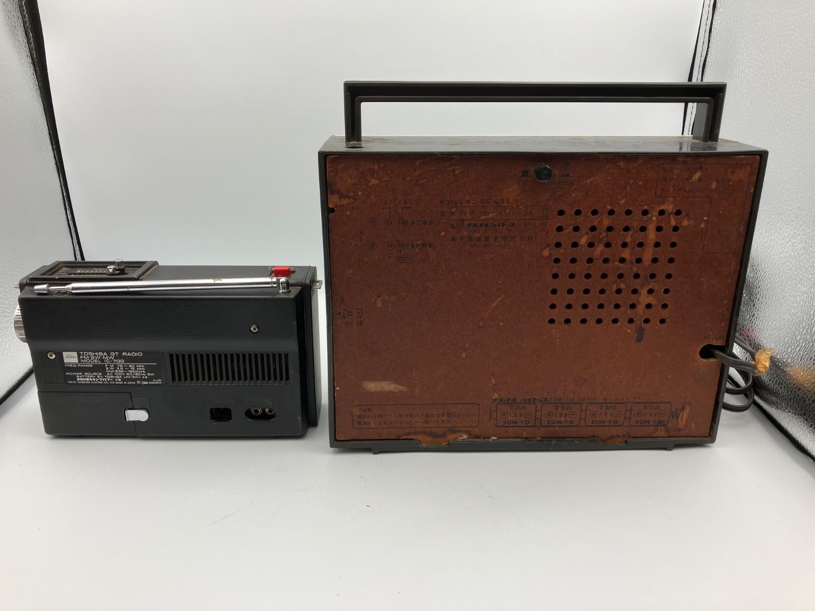 ラジオ・コンポ M9074 National Panasonic COUGAR RF-1120 ラジオ・コンポ M9074 National Panasonic COUGAR RF-1120 National