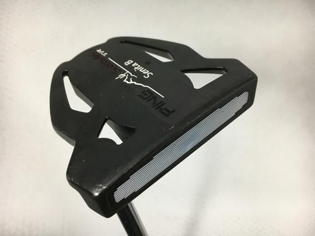 返品OK お買い得品！【中古ゴルフクラブ】ピン スコッツデール TR Senita (調整機能付き) オリジナルスチール パター