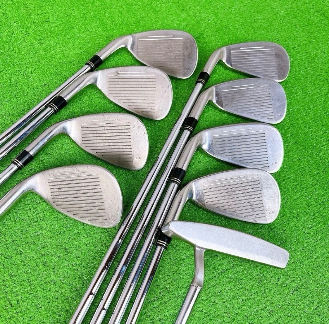 ゴルフクラブ メンズ セット テーラーメイド M4 BURNER 11本 初心者