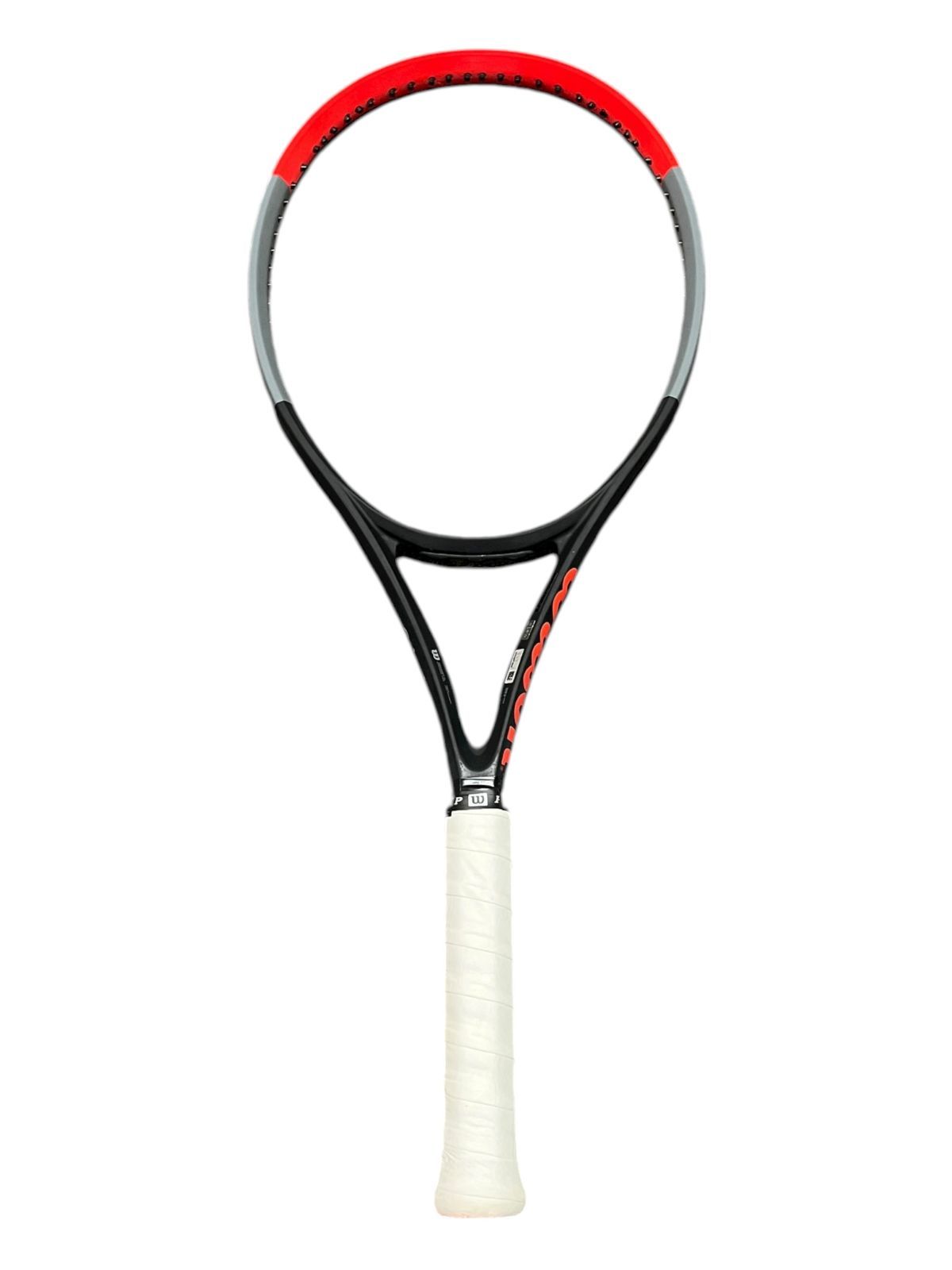 ①C テニスラケット Wilson ウィルソン CLASH100 v1.0 - メルカリ