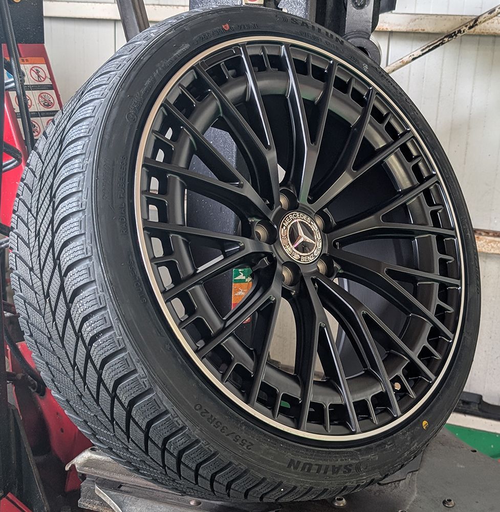 BENZ ベンツ Sクラス(W223 W222) CLS(X218 W218) 20インチ タイヤ