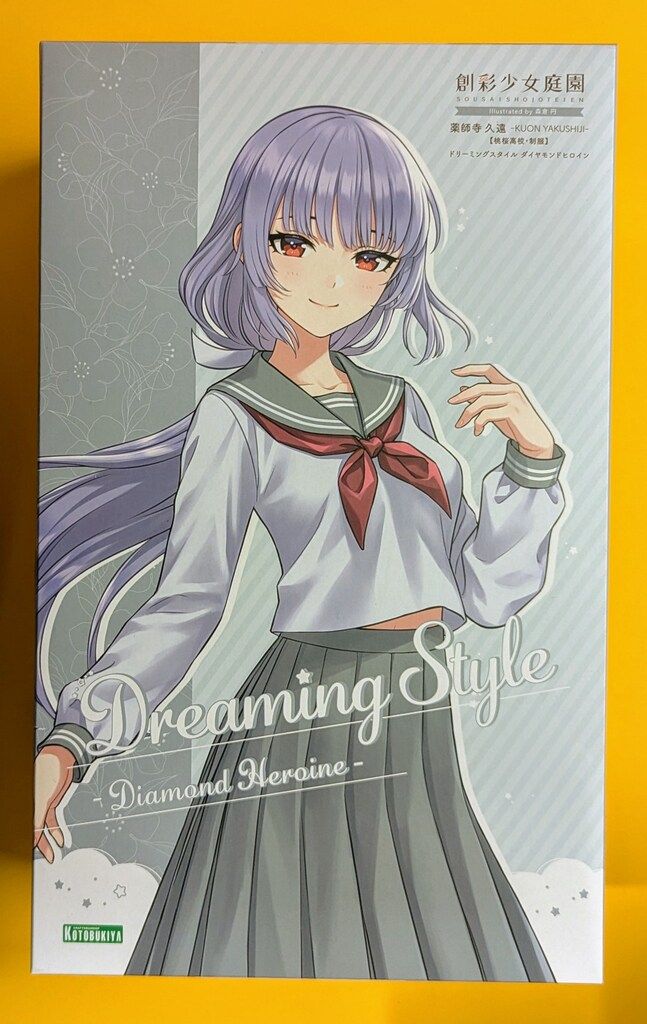 コトブキヤ 創彩少女庭園 薬師寺久遠【桃桜高校・制服】 ドリーミング