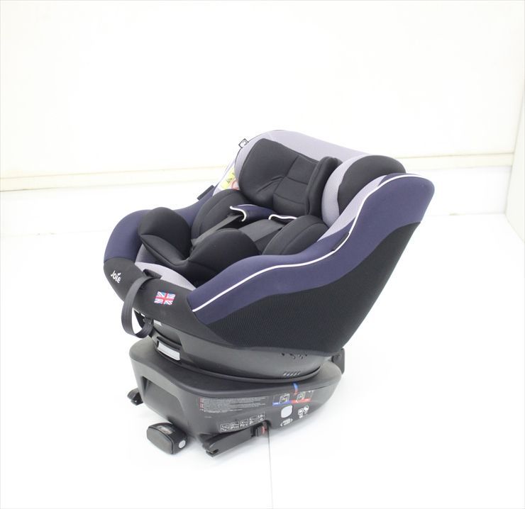 ジョイー Arc360° ブラック&ネイビー joie ISOFIX取付 新生児OK 360
