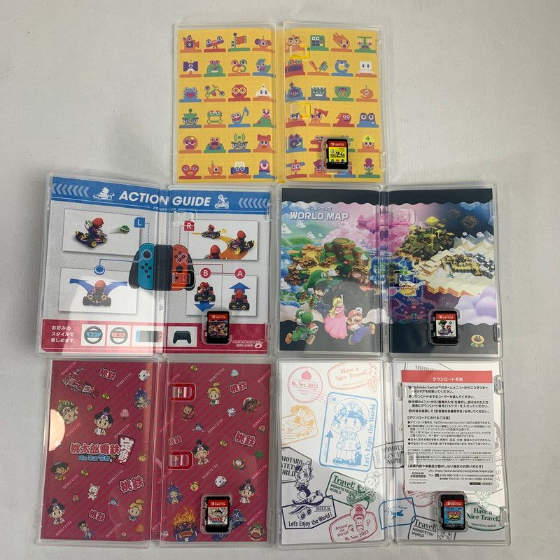 スイッチ ソフト