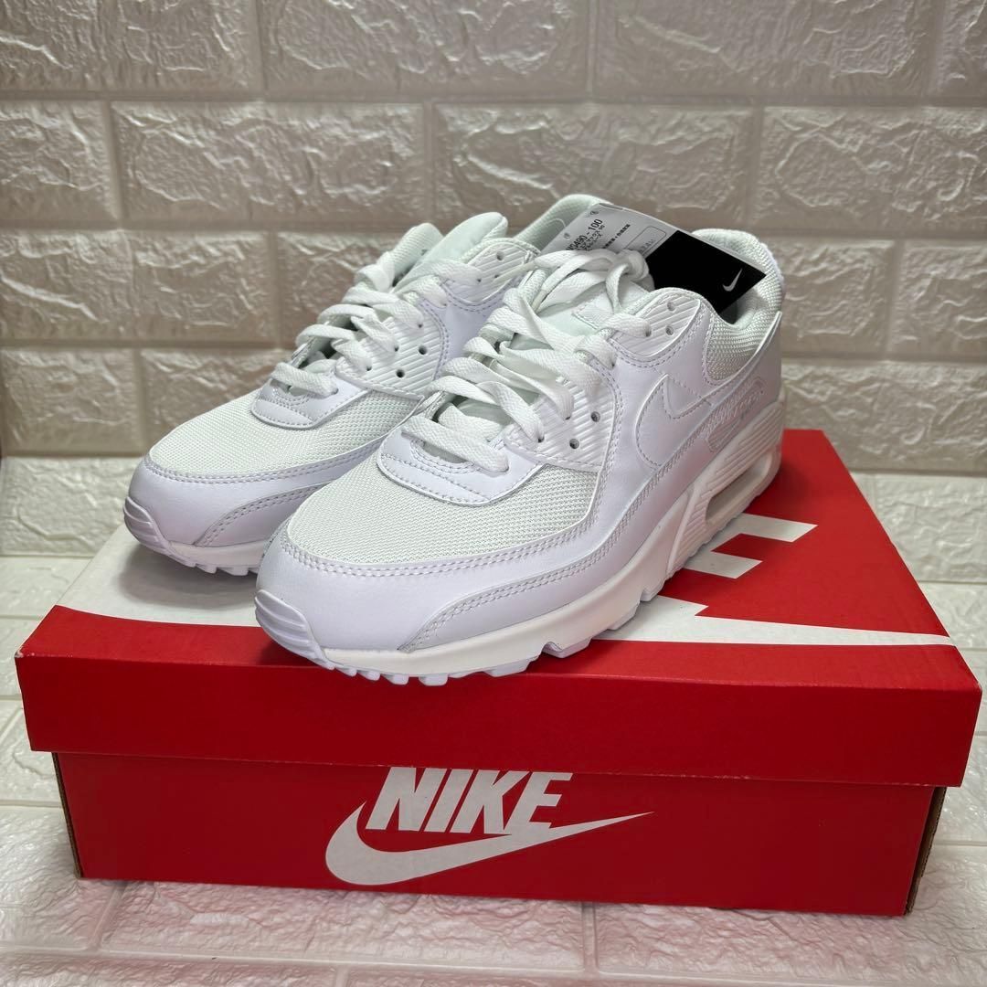 NIKE ナイキ AIR MAX 90 エアマックス 28.5 cm ホワイト 白 スニーカー