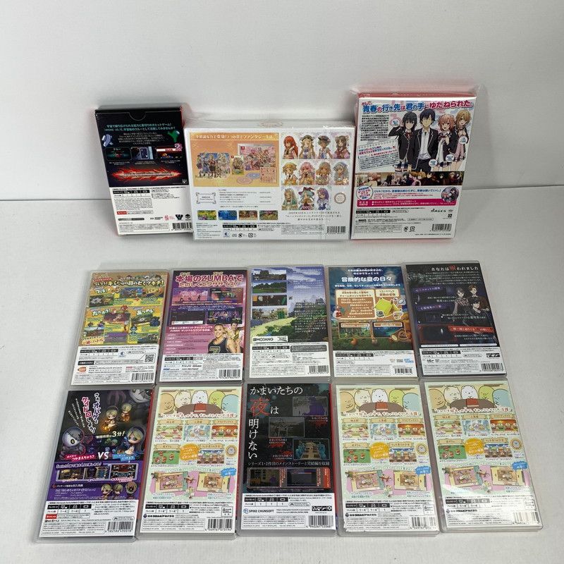中古品】 Nintendo Switch ニンテンドー スイッチ ソフト 13本 まとめ