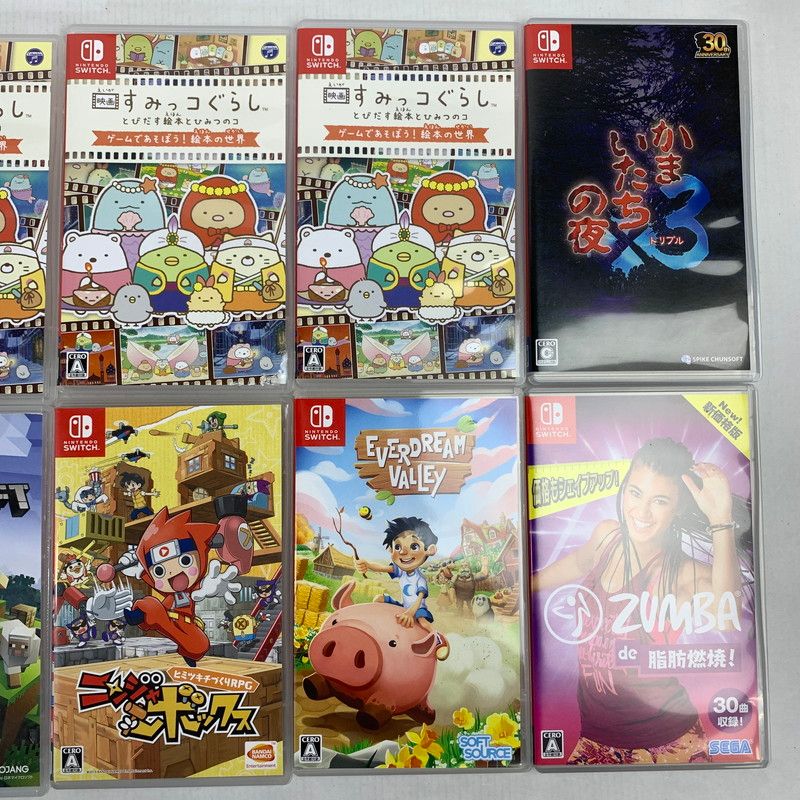 中古品】 Nintendo Switch ニンテンドー スイッチ ソフト 13本 まとめ