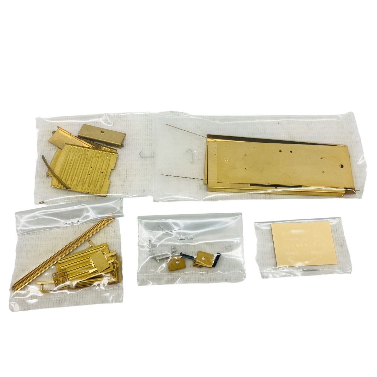 Adachi No.08125 ワム60000 貨車バラキット 鉄道模型 安達製作所 HOゲージ 未組立 C10574270