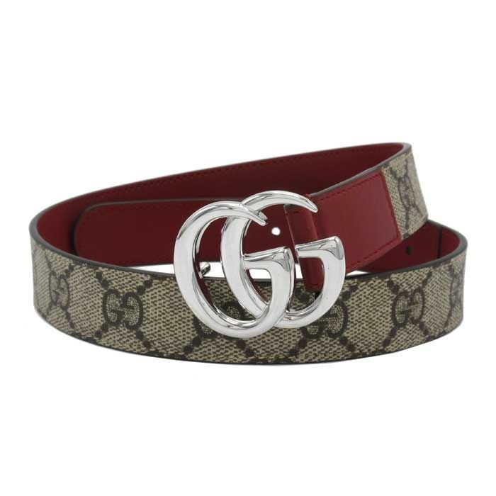 新品】グッチ ベルト アパレル GUCCI チルドレン ダブルGG GG