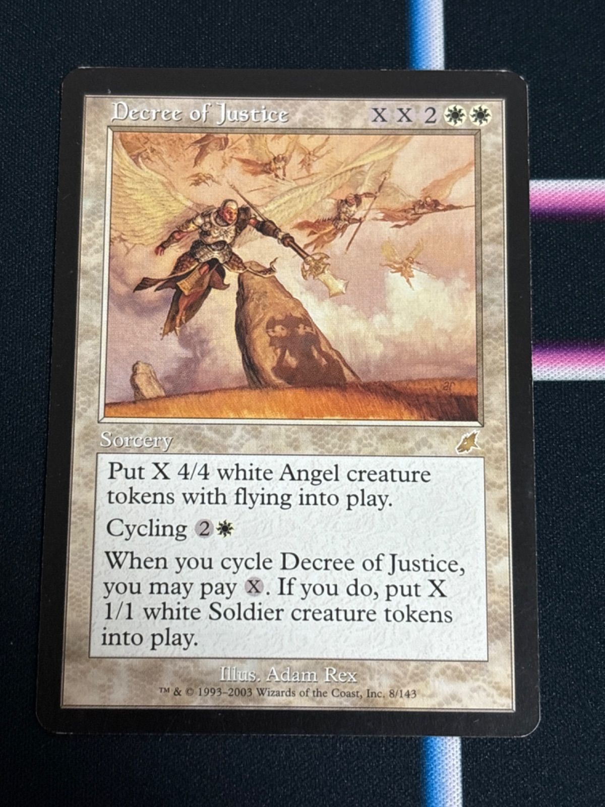 Decree of Justice 正義の命令 英語 正義の命令 スカージ foil