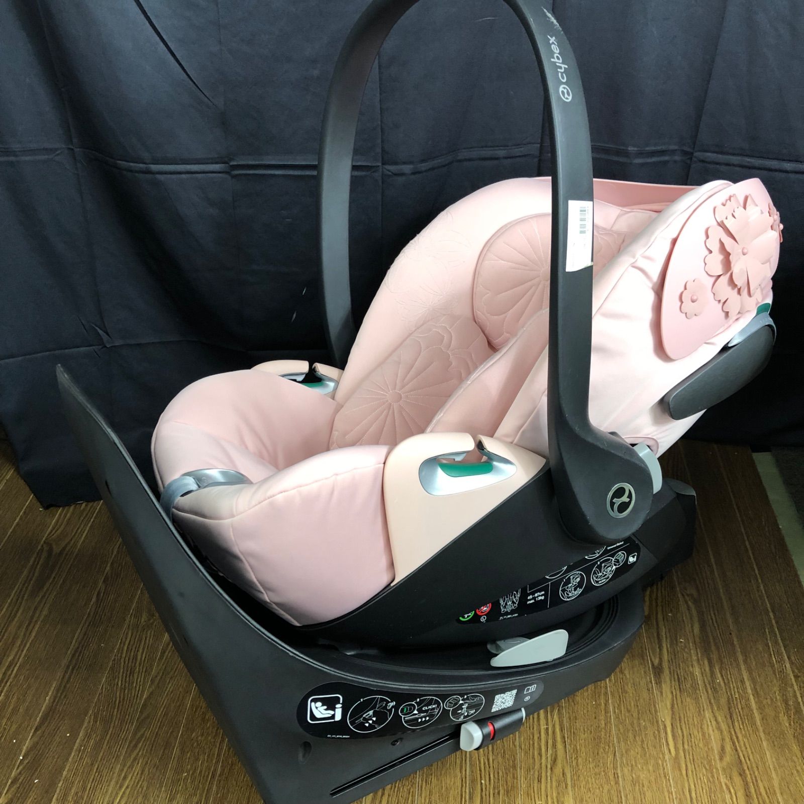 △【値下げ交渉可能】cybex サイベックス ベビーシート Cloud Z2 i