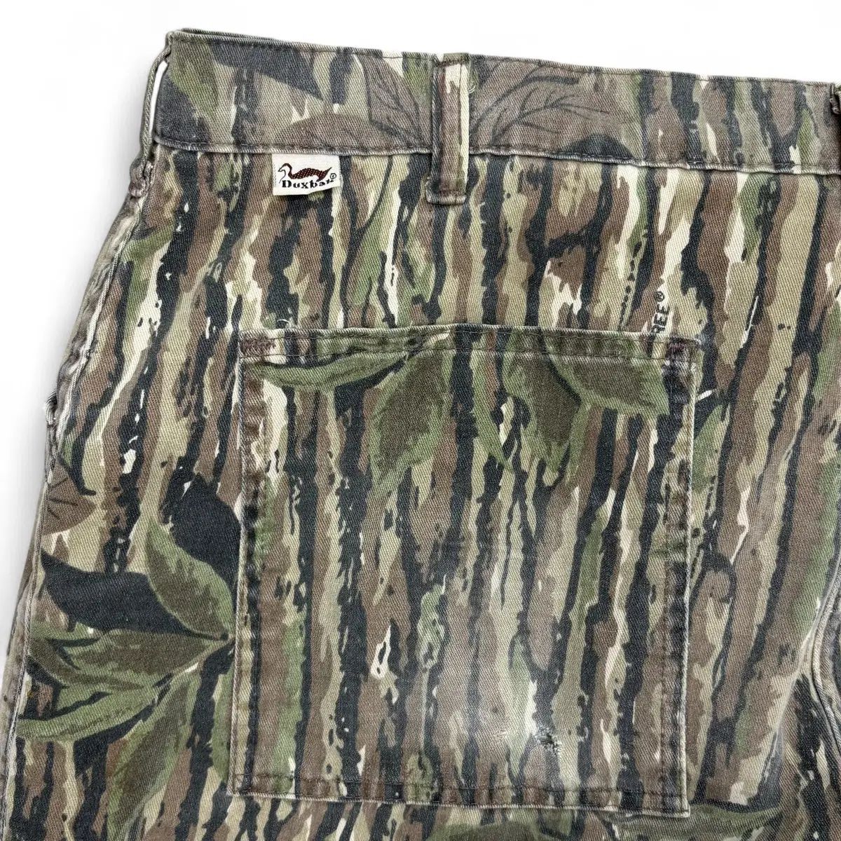 90 s Duxbak リアルツリー カモ パンツ 39 5インチ チノパン パンツ