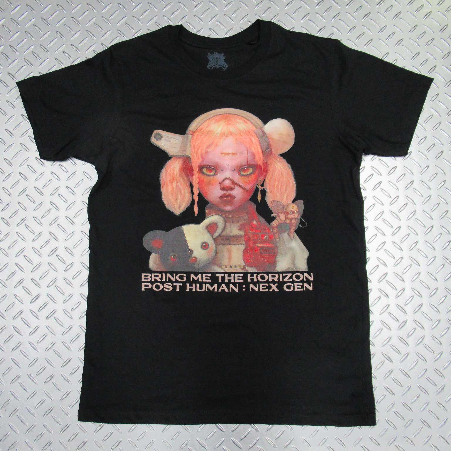 Can You Feel My Heart – Bring Me the Horizon 楽譜 ドラムグループ (ソロ) | MuseScore.com, image size:1536x1536