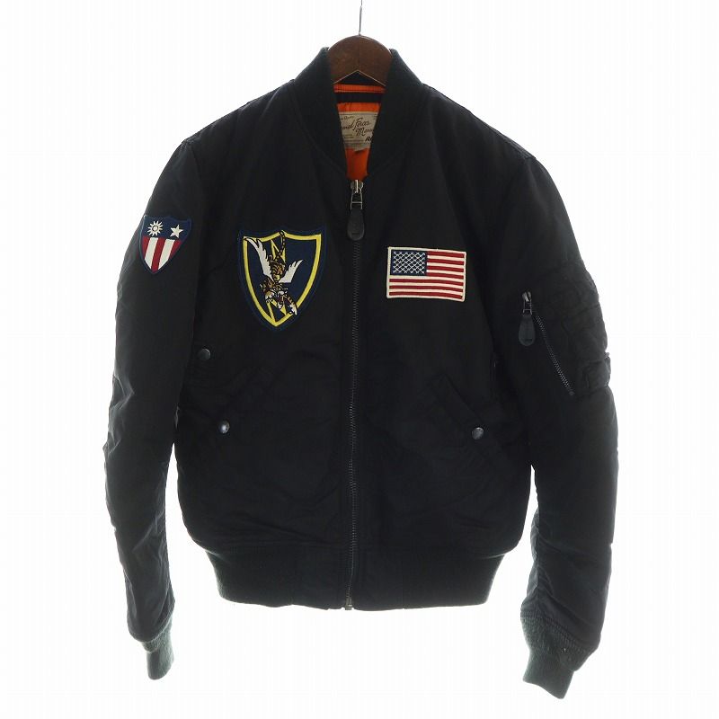 アヴィレックス AVIREX MA-1 FLYING TIGERS フライトジャケット 長袖
