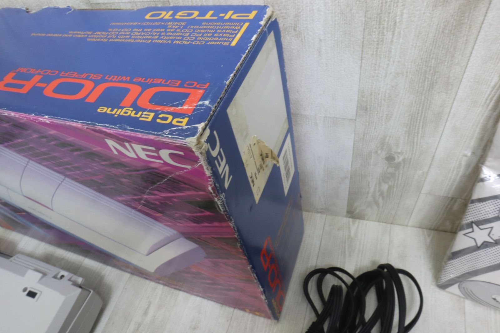 NEC PCエンジン DUO-R レトロゲーム ソフト3本セット(幽遊白書