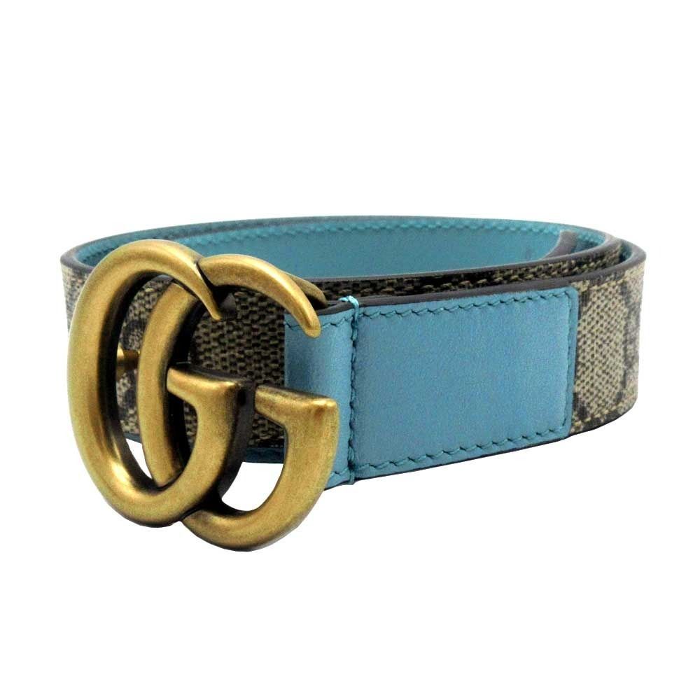 新品】グッチ ベルト アパレル GUCCI チルドレン ダブルGG GG