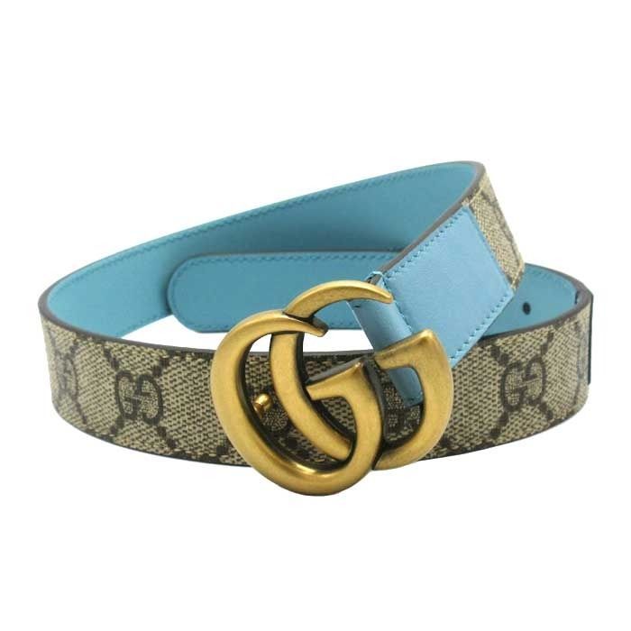 新品】グッチ ベルト アパレル GUCCI チルドレン ダブルGG GG