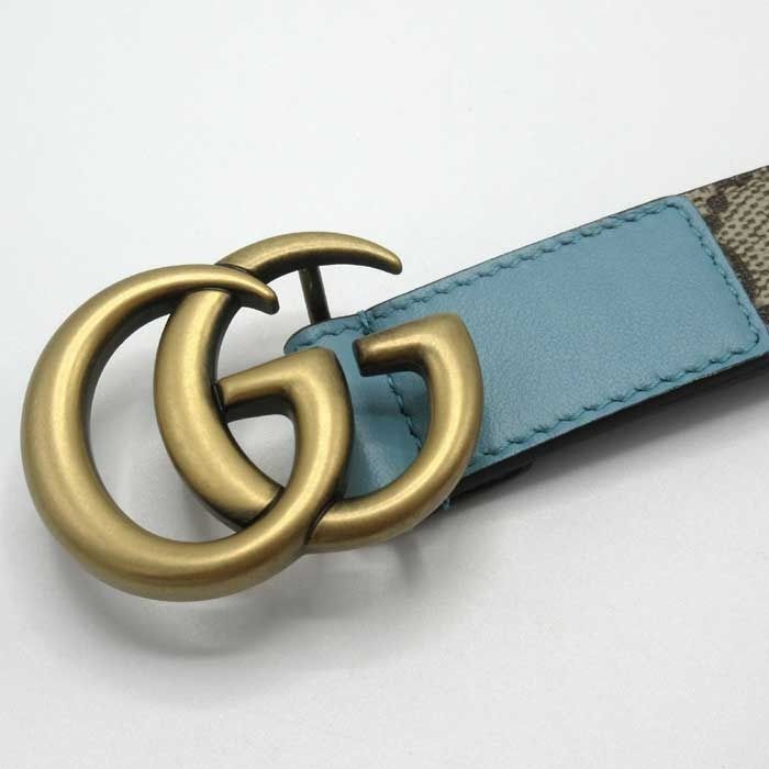新品】グッチ ベルト アパレル GUCCI チルドレン ダブルGG GG