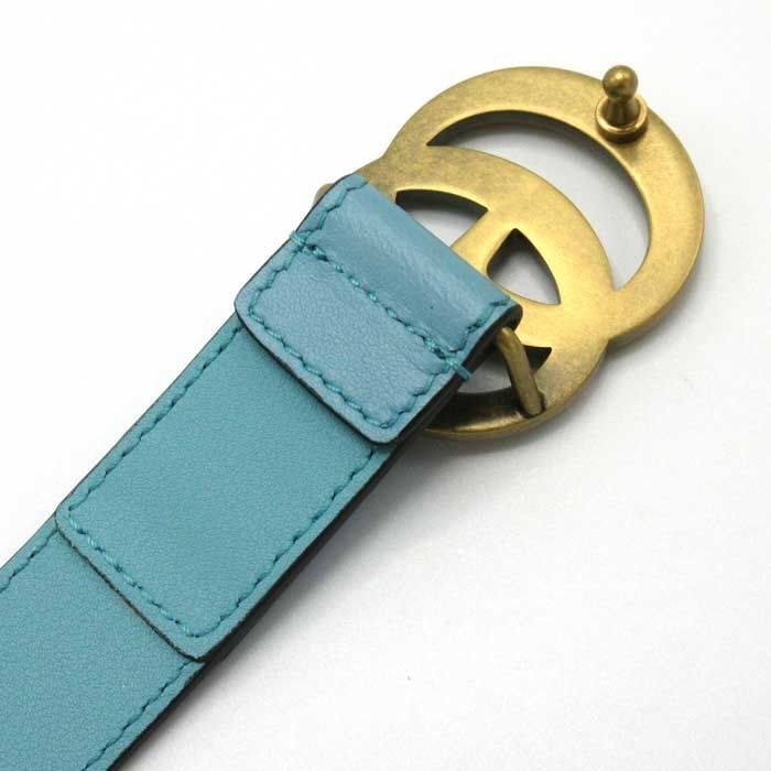 新品】グッチ ベルト アパレル GUCCI チルドレン ダブルGG GG