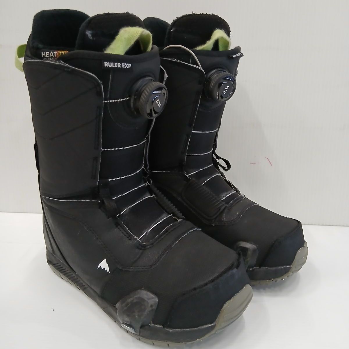 313】BURTON STEP ON レンタル ビンディング×ブーツ2点セット メンズ M