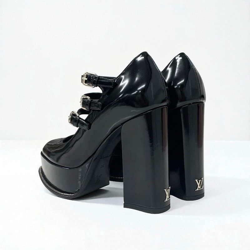 ルイヴィトン LOUIS VUITTON フェイムライン パンプス 靴 シューズ