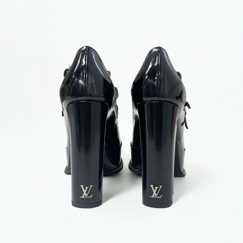 ルイヴィトン LOUIS VUITTON フェイムライン パンプス 靴 シューズ