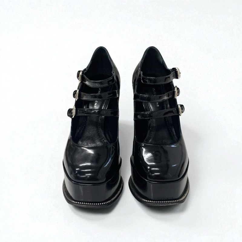 ルイヴィトン LOUIS VUITTON フェイムライン パンプス 靴 シューズ