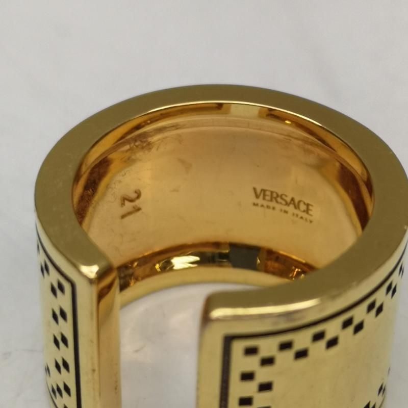 VERSACE ヴェルサーチ アクセサリー 指輪 Vintage Logo Ring ロゴ 