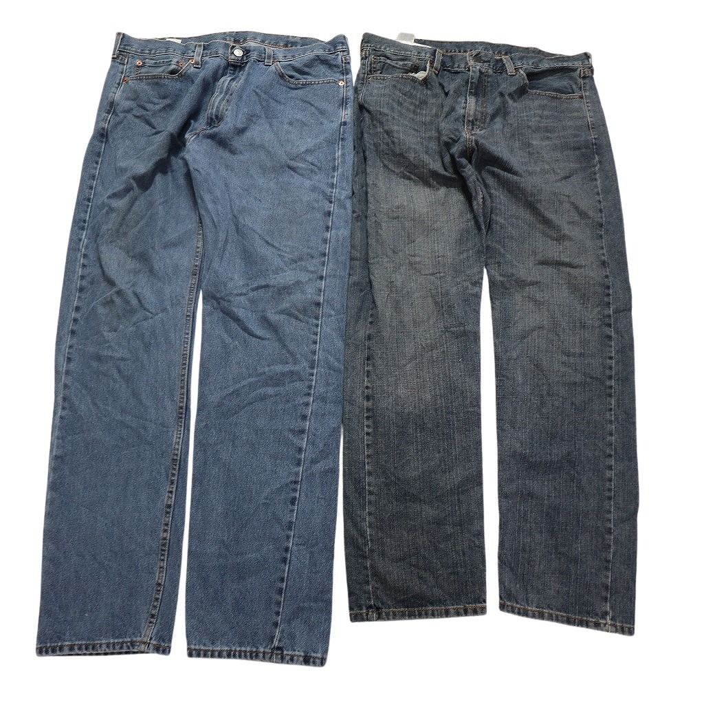 古着卸 まとめ売り アウトレット リーバイス 505 デニム パンツ 8枚