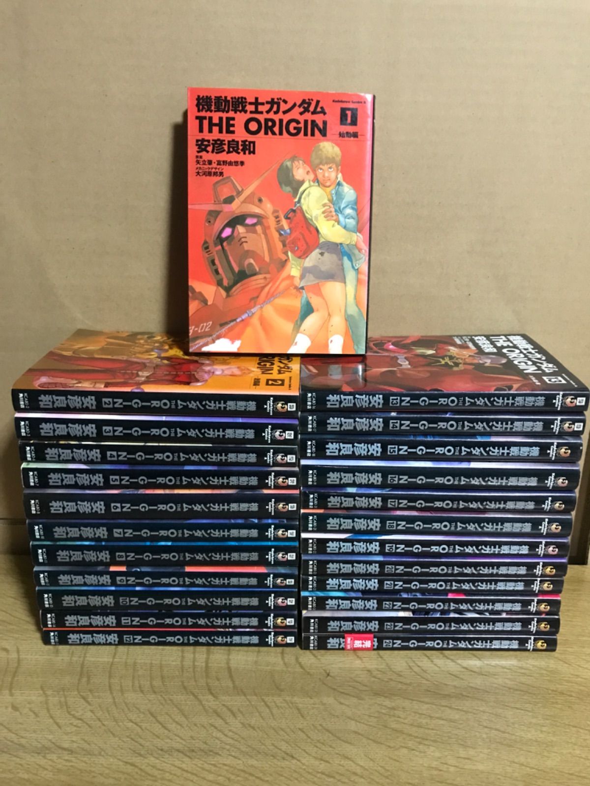 機動戦士ガンダム THE ORIGIN 1〜24巻 全巻セット - メルカリ