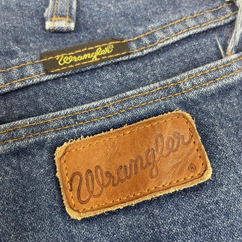 Wrangler ラングラー パンツ デニム、ジーンズ 80s ヴィンテージ