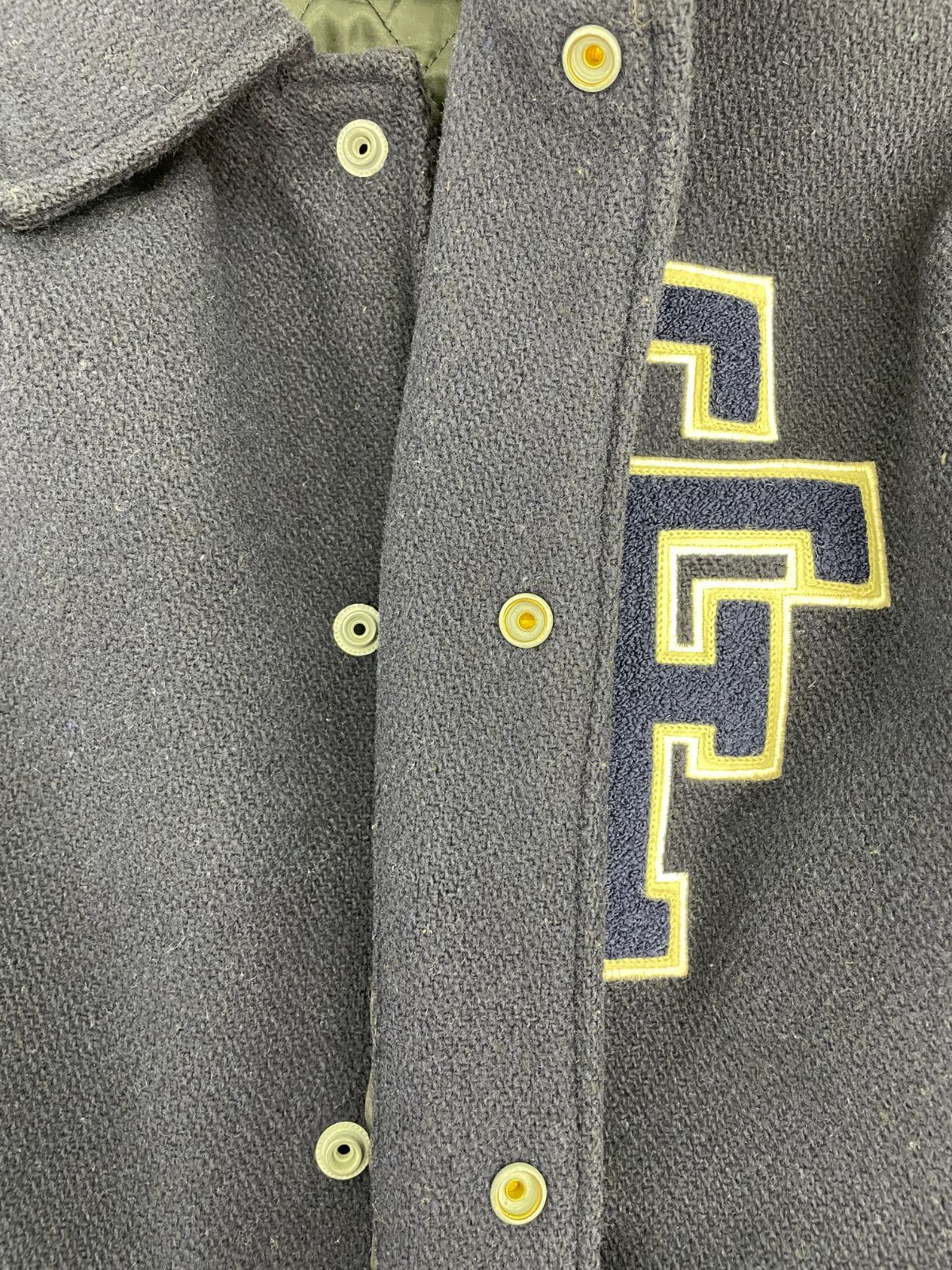 COEFIGHTER スタジャン バーシティジャケット KANDAIZUMI_COM