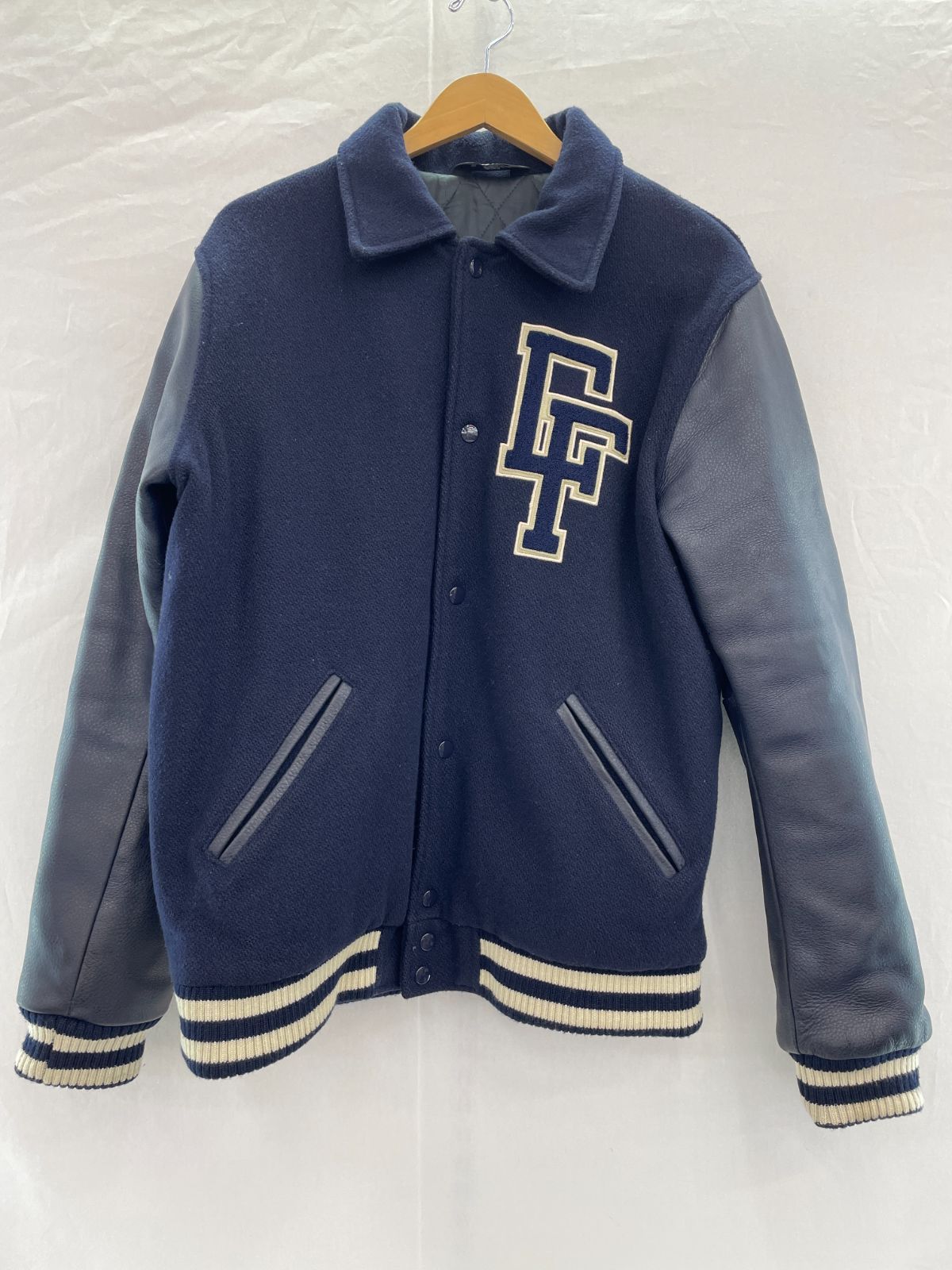 COEFIGHTER スタジャン バーシティジャケット